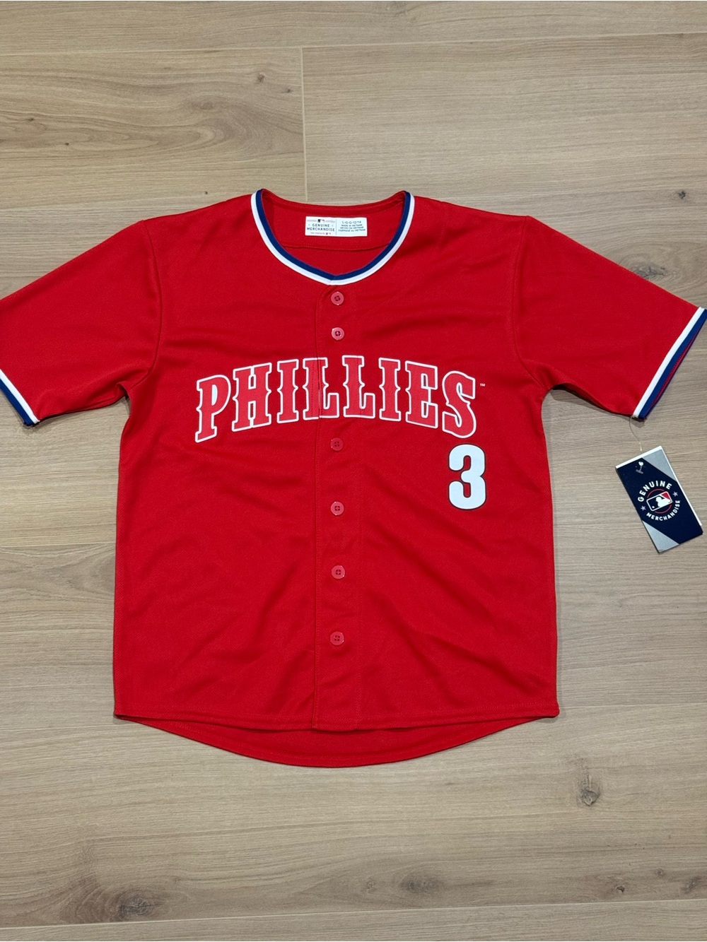 Bryce Harper Phillies Jersey